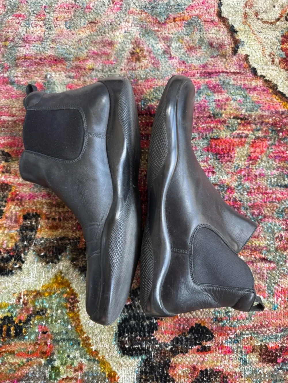 Vintage Prada 1999 a/w Boots